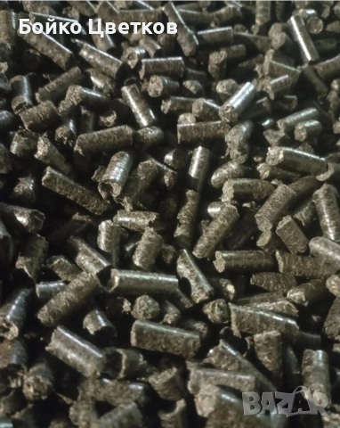 Продавам слънчогледови пелети 6 мм налични 5 тона