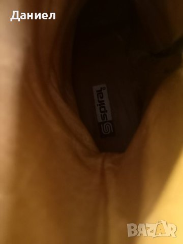 Екстравагантни мъжки обувки от естествена кожа, снимка 8 - Мъжки ботуши - 40512776