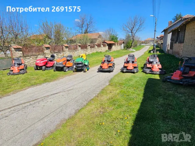 Тракторни косачки, снимка 4 - Градинска техника - 36561264