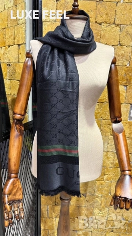 Дамски Шалове ⚜️ Gucci , снимка 15 - Шалове - 52977050