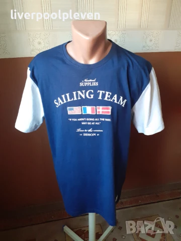 👉Нова Bison Original М ефектна, снимка 2 - Тениски - 51243277