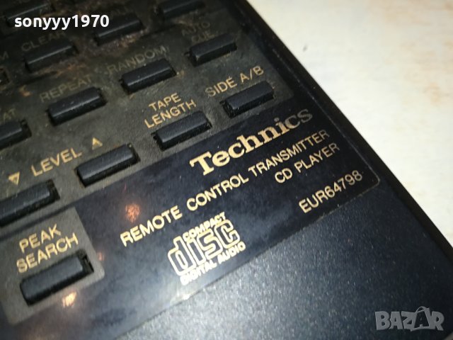 DENON//TECHNICS REMOTE CONTROL-SWISS 3011231530, снимка 8 - Ресийвъри, усилватели, смесителни пултове - 43213436