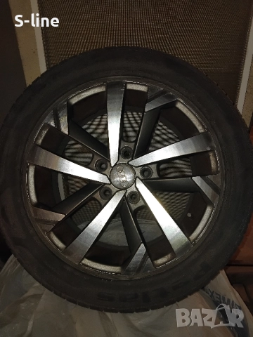 джанти за голф 5 16R55.205, снимка 7 - Гуми и джанти - 52510413