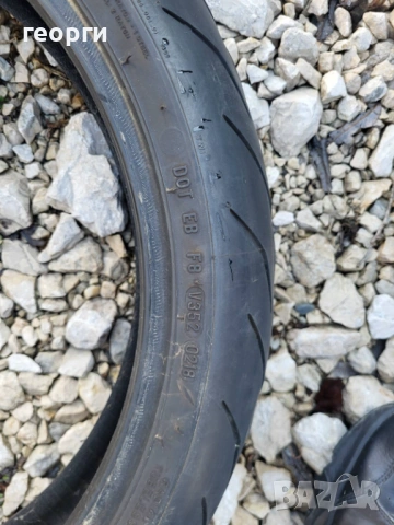 120 70 17, Pirelli Diablo, Мото гума, снимка 2 - Гуми и джанти - 53386496