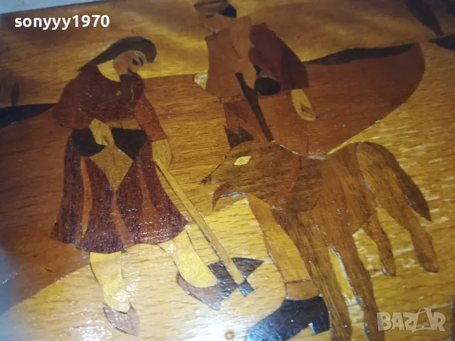 КАРТИНА ДЪРВО-ЕСТЕСТВЕН ФУРНИР 2710241807, снимка 9 - Колекции - 47737995