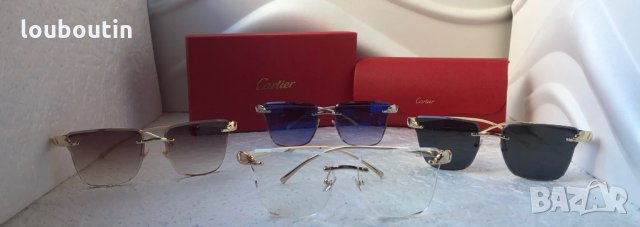 Cartier 2022 дамски слънчеви очила, снимка 13 - Слънчеви и диоптрични очила - 35548962