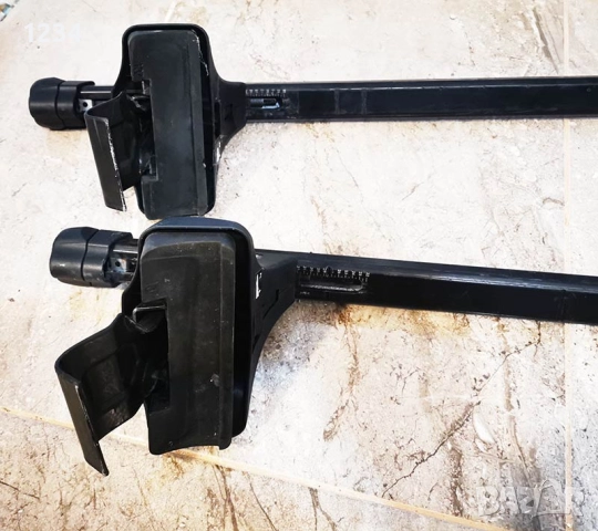 Багажник напречни греди с THULE сет за BMW 5 след 2004, снимка 3 - Аксесоари и консумативи - 52241186