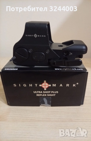 sightmark ultrashot бързомер , снимка 4 - Оборудване и аксесоари за оръжия - 52967687