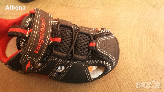 KangaRoos Размер EUR 21 / UK 4,5 детски сандали 34-13-S, снимка 5 - Бебешки обувки - 39727658