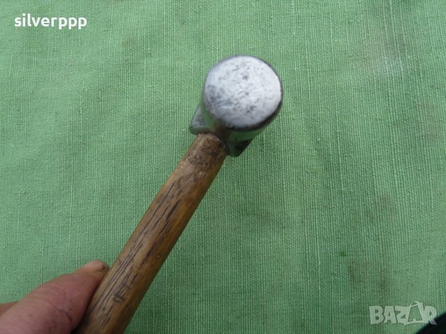  Стар шведски тенекеджийски чук - 170 , снимка 3 - Други инструменти - 38988232