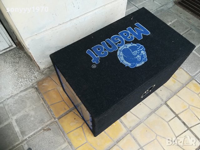 magnat subwoofer-пасивен 2104211134, снимка 2 - Тонколони - 32629083
