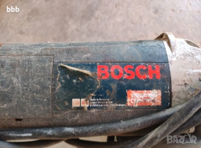 Ъглошлайф Bosch Бош ф230, снимка 3 - Други инструменти - 50535739