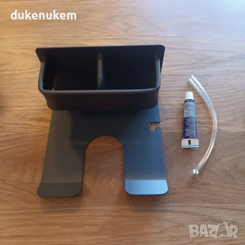 НОВА! Стойка за сешоар, за монтаж на стена, без пробиване, снимка 8 - Други - 50286055