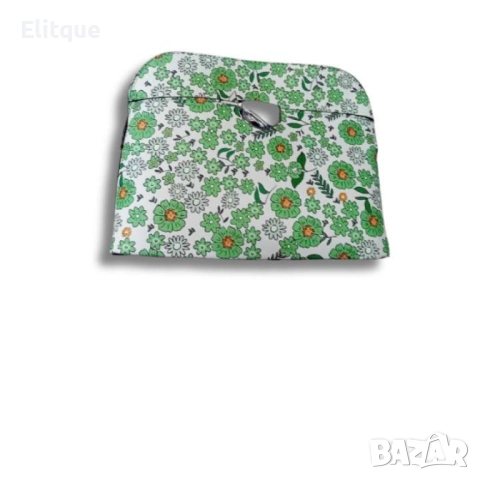 Красива дамска чанта за през рамо на цветя, снимка 2 - Чанти - 52853976