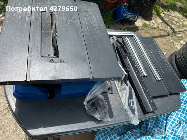 Стационарен цирколяр, снимка 7 - Циркуляри - 50396866