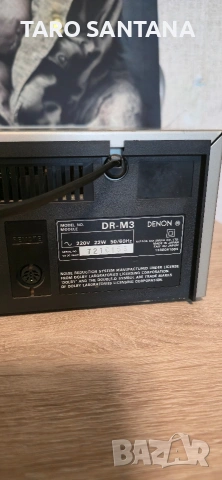 ДЕК DENON DR M3, снимка 5 - Декове - 48354417