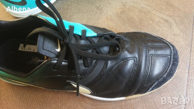 NIKE CTR 360 Leather Football Shoes Размер EUR 38,5 / UK 5,5 детски за футбол 42-14-S, снимка 5 - Детски маратонки - 43543015