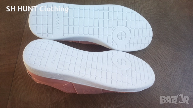 LACOSTE CARNABY EVO SLIP Womens Shoes Размер EUR 39 / UK 5,5 дамски обувки 330-14-S, снимка 12 - Маратонки - 52639385