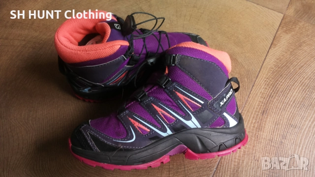 SALOMON XA PRO Clima Shield Waterproof Kids Размер EUR 28 / UK 10K детски водонепромокаеми 274-14-S, снимка 10 - Детски боти и ботуши - 52652003
