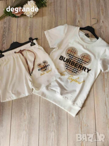 Спортен дамски комплект Burberry