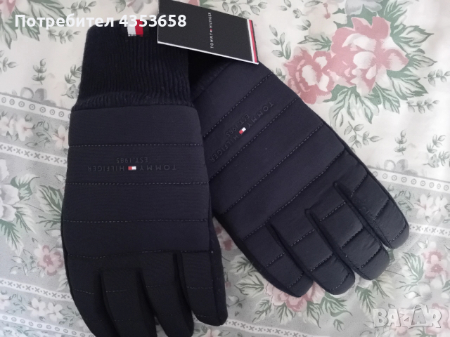 Tommy Hilfiger -Нови ръкавици, снимка 5 - Ръкавици - 52864728