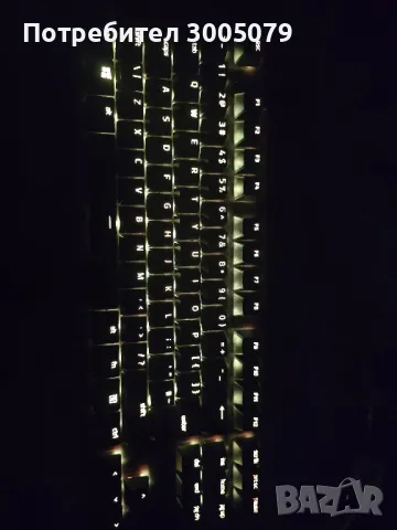  Геймарска клавиатура, снимка 6 - Клавиатури и мишки - 48944372