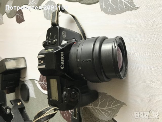 Canon eos 650, снимка 16 - Фотоапарати - 28302572