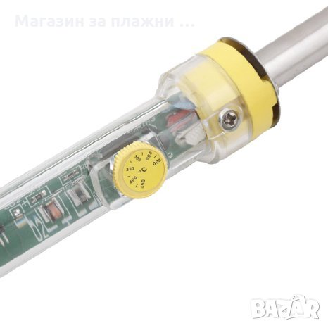 Регулируем нагревателен Поялник с права човка 091А, снимка 4 - Други стоки за дома - 28586491