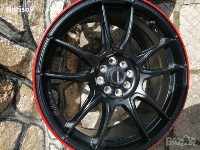 Алуминиеви джанти , снимка 2 - Гуми и джанти - 28798187