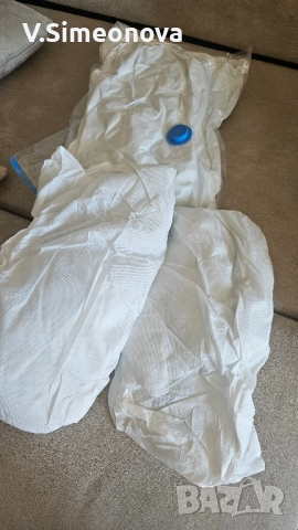 Обиколници + завивка, снимка 2 - Спално бельо и завивки - 51472867