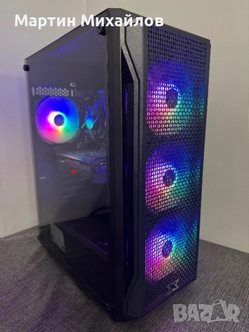 Геймърски компютър i5-6400, RX 570, 8GB DDR4 !