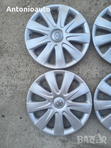 Оригинални тасове за toyota 15 цола, снимка 3 - Аксесоари и консумативи - 51658271