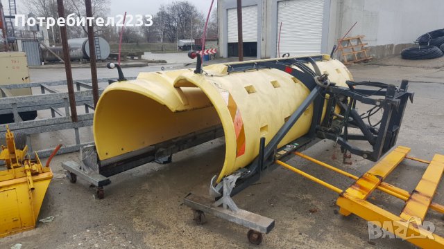 Снегорини 4 бр. - 6х4 МАН / ВОЛВО / ИВЕКО / 2008г. - 2010г., снимка 9 - Камиони - 32596805