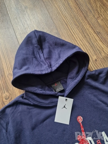 Страхотен мъжки суитчър NIKE JORDAN размер S M L XL 2XL , снимка 4 - Спортни дрехи, екипи - 52307682