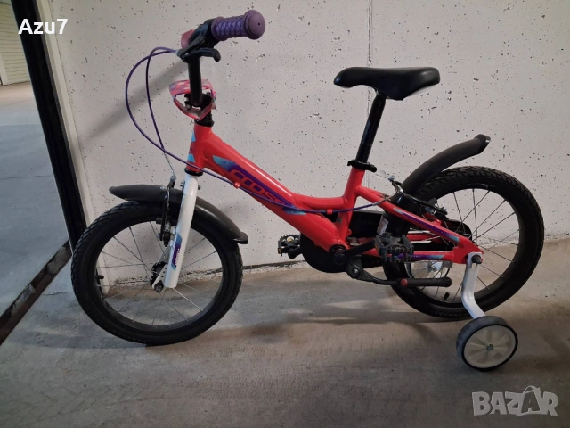 Алуминиев детски велосипед Cross Daisy 16"