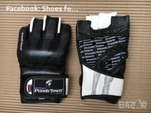 ММА Ръкавици - Punch Town Pro, снимка 3 - Спортна екипировка - 27852568