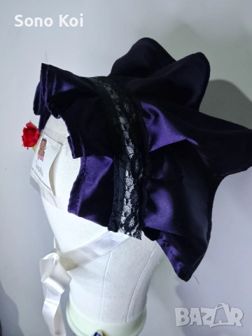 Jirai Kei & Lolita Аксесоари диадеми, снимка 10 - Аксесоари за коса - 53195779