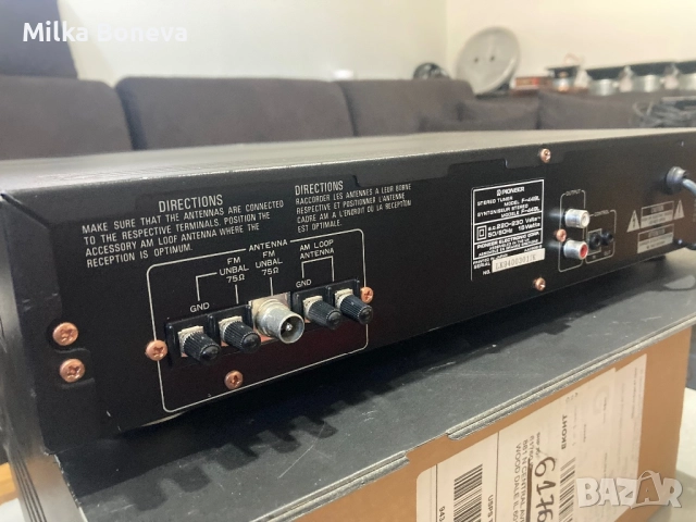 Pioneer F-449L, снимка 7 - Ресийвъри, усилватели, смесителни пултове - 52972779