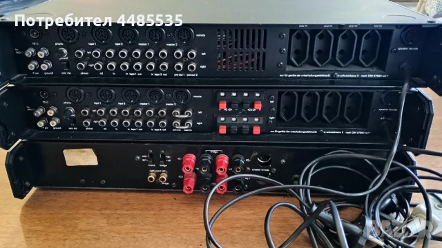 Braun уредба , снимка 2 - Ресийвъри, усилватели, смесителни пултове - 50697453