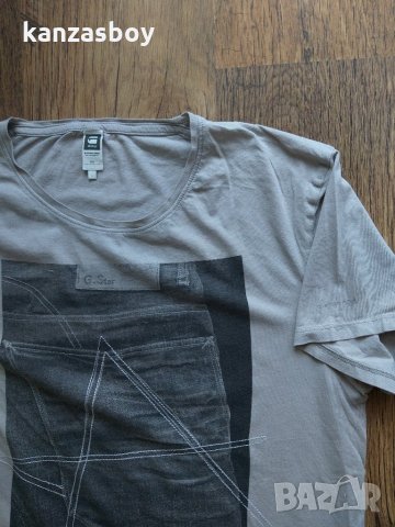 g-star ceaton 3 regular r t - страхотна мъжка тениска, снимка 4 - Тениски - 33527164