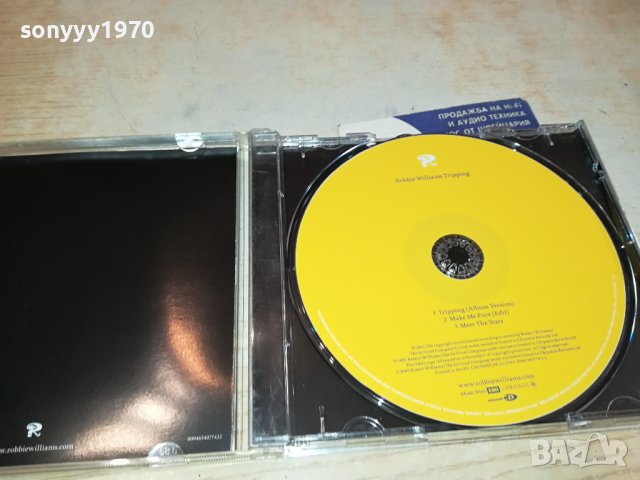 ROBBIE WILLIAMS CD ВНОС GERMANY 2111231530, снимка 2 - CD дискове - 43089323