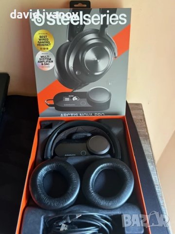 SteelSeries Arctis Nova Pro Отлично състояние, снимка 1
