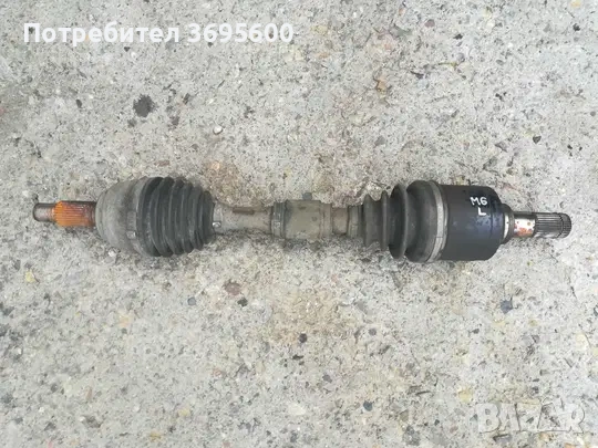 Лява полуоска Mazda Мазда 6 2.0D ( полуоски )