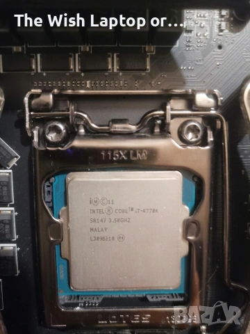 MSI Z87 mpower maX , снимка 2 - Други - 53060912