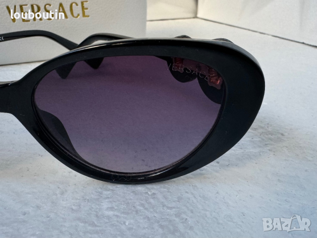 Versace 2023 дамски слънчеви очила котка, снимка 11 - Слънчеви и диоптрични очила - 44884860