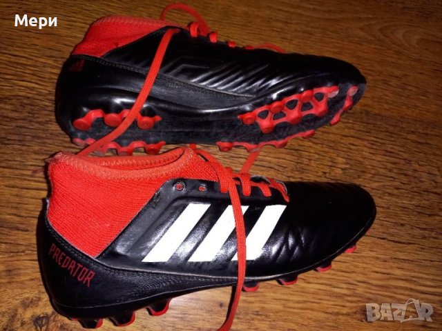 Бутонки Adidas Predator , снимка 2 - Детски маратонки - 40520531