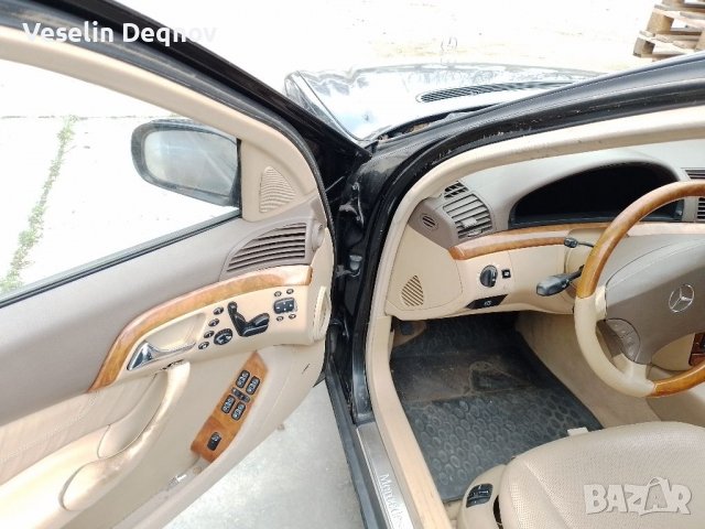 Mercedes S500 w220 на части, снимка 8 - Автомобили и джипове - 40229686