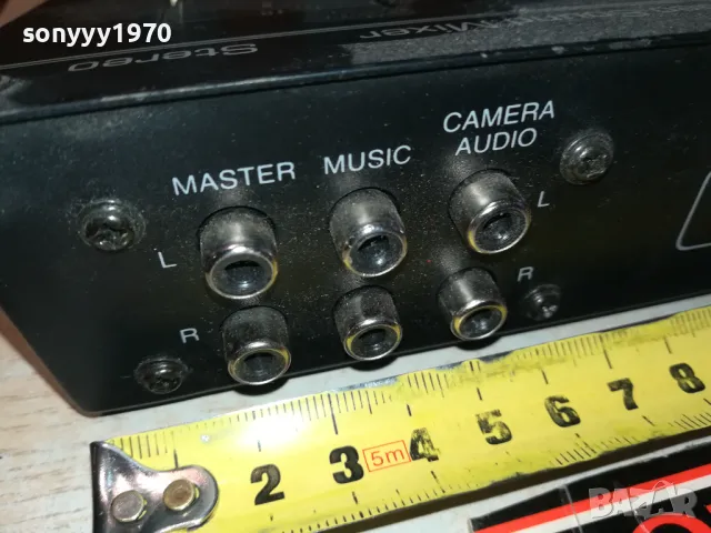 SOLIGOR-ПУЛТ-МАЛЪК ПУЛТ 0105251312, снимка 14 - Ресийвъри, усилватели, смесителни пултове - 50107640