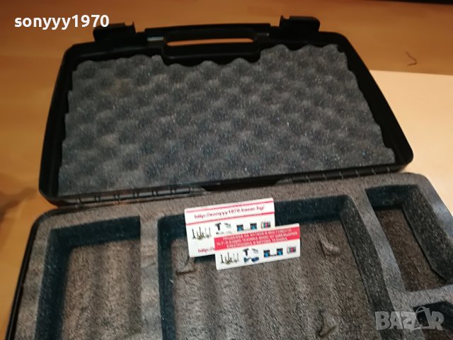 SHURE PROFI КУФАР ЗА МИКРОФОН/АУДИО 2508222007, снимка 9 - Микрофони - 37802349