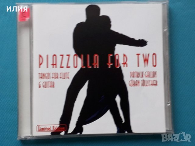 Patrick Gallois,Göran Söllscher – 1996 - Piazzolla For Two-Tangos For Flute & Guitar, снимка 1 - CD дискове - 43014439